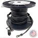 1 Fiber Singlemode HFOC OptiTap Preconnectorized Corning SST Flat Drop Self Supporting Outdoor (OSP) Gel-Filled Fiber Optic Cable Assembly with Weatherproof IP68 Rated Connectors - Custom Made in USA by QuickTreX®