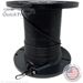 1 Fiber Singlemode HFOC OptiTap Preconnectorized Indoor/Outdoor Fiber Optic Cable Assembly with Weatherproof IP68 Rated Connectors and Corning Glass - Custom Made in USA by QuickTreX®