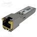 QuickTreX&reg; 1.25 Gigabit SFP to RJ45 Transceiver - Hot Pluggable and Cisco Compatible - 100 Meters with Cat 5E/6/7/8 Ethernet Cables - 10/100/1000 BASE-T