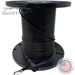 2 Fiber IP68 Rated Indoor/Outdoor Singlemode Preconnectorized Fiber Optic Cable Assembly with Weatherproof Senko Connectors - Made in USA by QuickTreX®