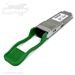 QuickTreX&reg; Customizable Compatibility 100 Gigabit Singlemode OS2 1310nm 40km DOM Duplex LC QSFP28 Fiber Optic Transceiver Module - 100BASE-ER4L - LanWDM4 - Hot Pluggable, RoHS, and TAA Compliant