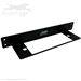 Lightweight Alluminum 1 panel Wall Mount Fiber Optic Termination Box  Enclosure