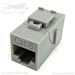 QuickTreX&reg; Premium Cat 6 Inline RJ45 Keystone Mount Coupler - TAA Compliant - RoHS Compliant and UL Listed