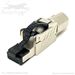 QuickTreX&reg; Cat 8 Shielded Toolless Modular Plug - 40G - TAA Compliant - RoHS Compliant and UL Listed
