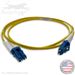 LC to LC Plenum Rated Singlemode 9/125 Premium Custom Duplex Fiber Optic Patch Cable with Corning® Glass - Made in the USA by QuickTreX®