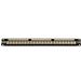 Elite 24 Port Cat6A 10Gigabit Ethernet Patch Panel