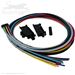 QuickTreX&reg; 12 Fiber (1 Meter) 2mm Diameter Fiber Optic Fan-Out / Breakout Kit - TIA Color Coded - Protects and Transitions 250um Bare Fiber to 2mm Buffer Tubes