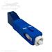 LC UPC Female to SC UPC Male Singlemode 9/125 Simplex Fiber Optic Conversion Adapter by QuickTreX&reg;