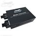 QuickTreX&reg; Gigabit Multimode to Singlemode or Singlemode to Multimode Fiber Optic Converter - SM SC Duplex up to 20km at 1310nm / MM SC Duplex up to 500m at 850nm