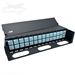 Super High Density (SHD) 14 panel (2U) Rack Mount MTP/MPO Cassette Enclosure by QuickTreX®
