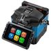 TiniFiber Mini 12R+ Ribbon Fiber Optic Fusion Splicer Kit with Case, Thermal Stripper, Two Battery Packs, and Precision Cleaver - MPO SOC Compatible
