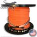12 Strand Indoor Plenum Rated Multimode OM2 50/125 Custom Pre-Terminated Fiber Optic Cable Assembly with Corning® Glass - Made in the USA by QuickTreX®