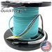 18 Strand Indoor Plenum Rated Multimode 10/40/100 GIG OM4 50/125 Custom Pre-Terminated Fiber Optic Cable Assembly with Corning® Glass - Made in the USA by QuickTreX®